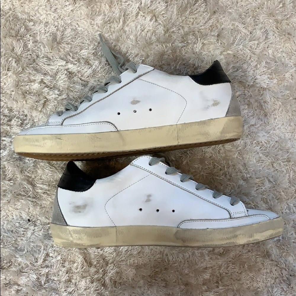 SOLD Golden Goose Leather Superstar sneakers - Picture 5 of 8